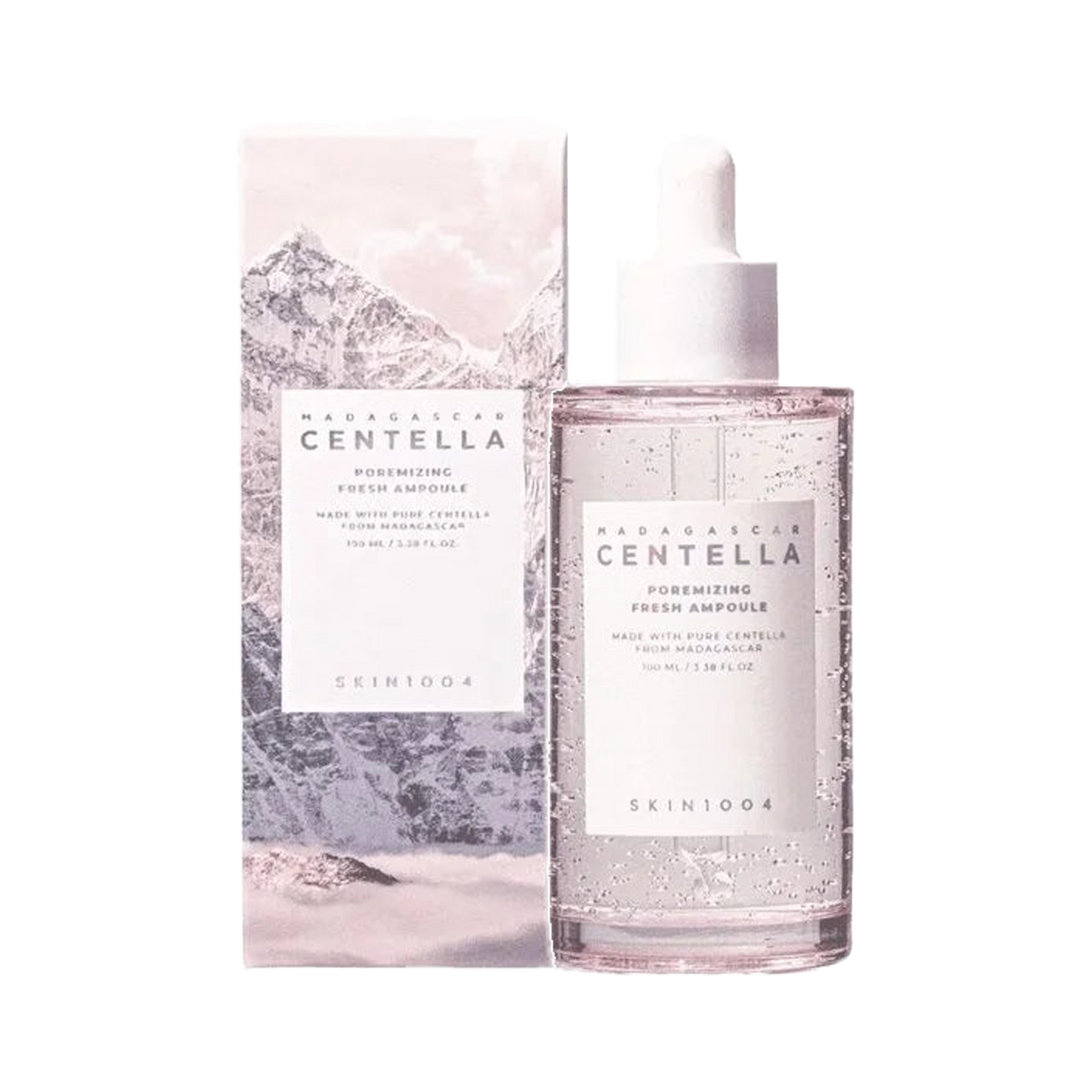 SKIN1004 Poremizing Fresh Ampoule - 100ml | سكين1004 سيروم مقلص للمسام - 100 مل