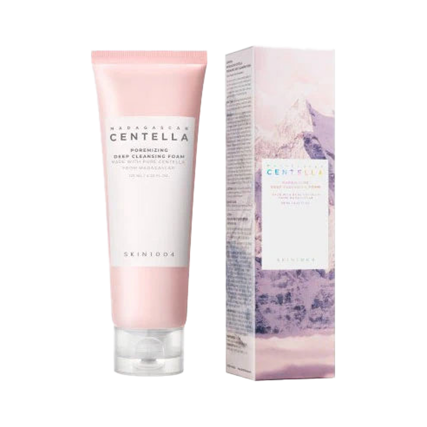 SKIN1004 Deep Cleansing Foam - 125ml | سكين1004 غسول رغوي لتنظيف عميق - 125 مل