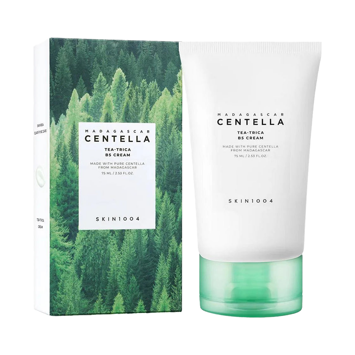 Tea-trica B5 Cream - 75ml | سكين1004 كريم السيكا و الب5 و شجرة الشاي - 75 مل