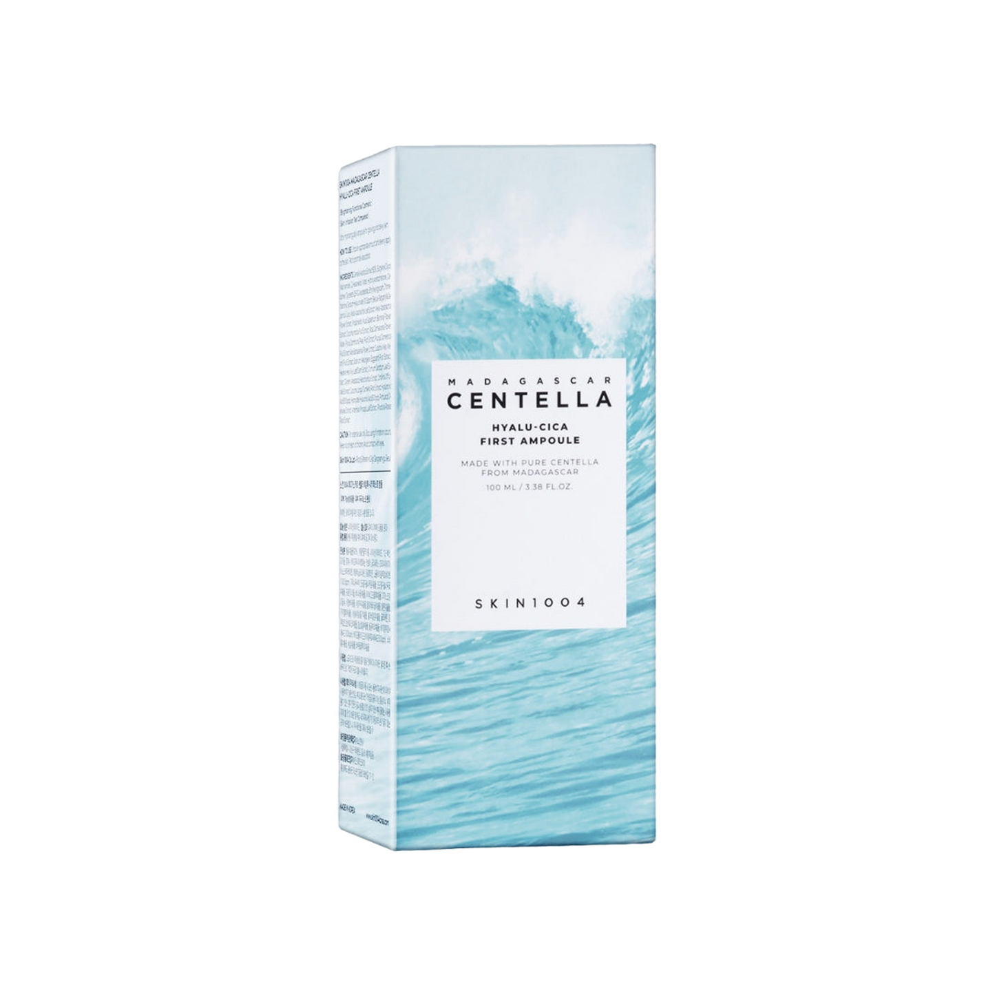 SKIN1004 Hyalu-Cica First Ampoule - 100ml | سكين1004 سيروم هيالورونيك اسيد و سيكا - 100 مل