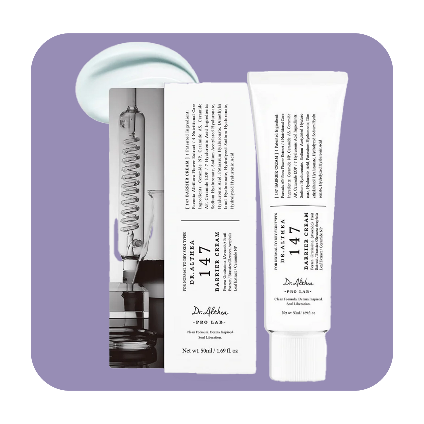 DR. ALTHEA - 147 Barrier Cream - 50ml | دكتور الثيا كريم مرمم للبشرة 147 - 50 مل