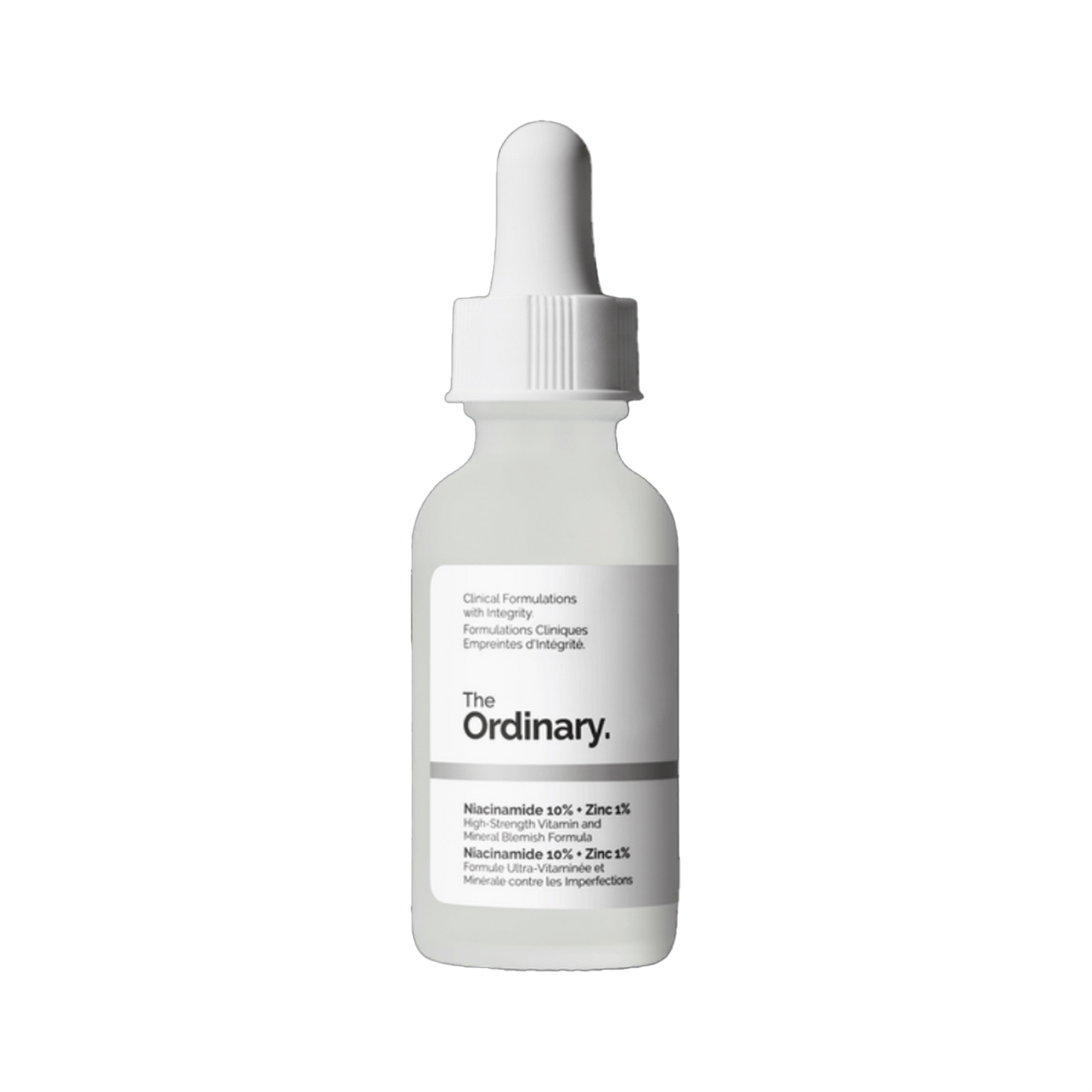 The Ordinary Niacinamide 10% + Zinc 1% - 60ml | ذا أورديناري سيروم نياسيناميد وزنك - 60 مل