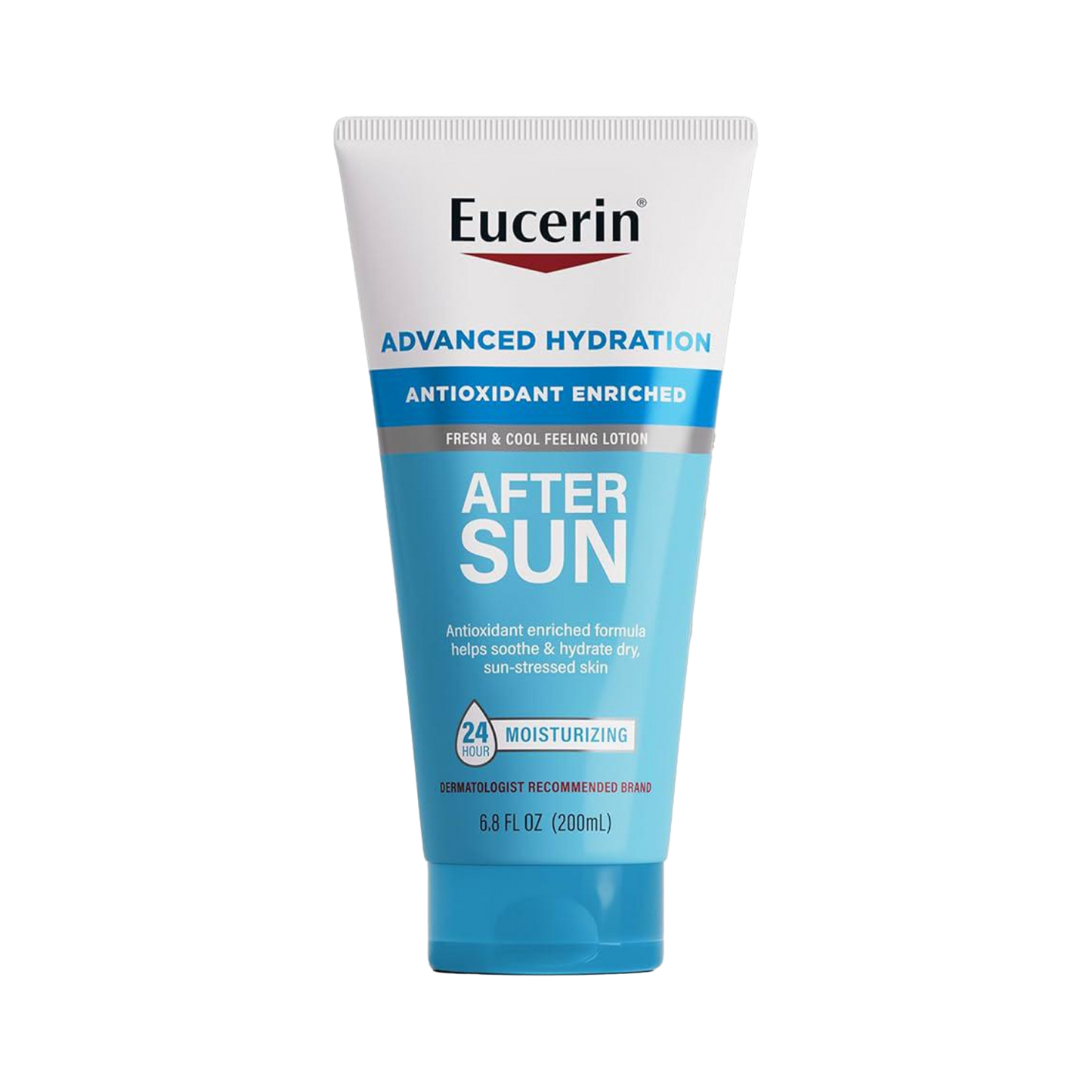Eucerin Advanced Hydration After Sun Lotion - 200ml | يوريسين لوشن الترطيب بعد التعرض للشمس – 200 مل
