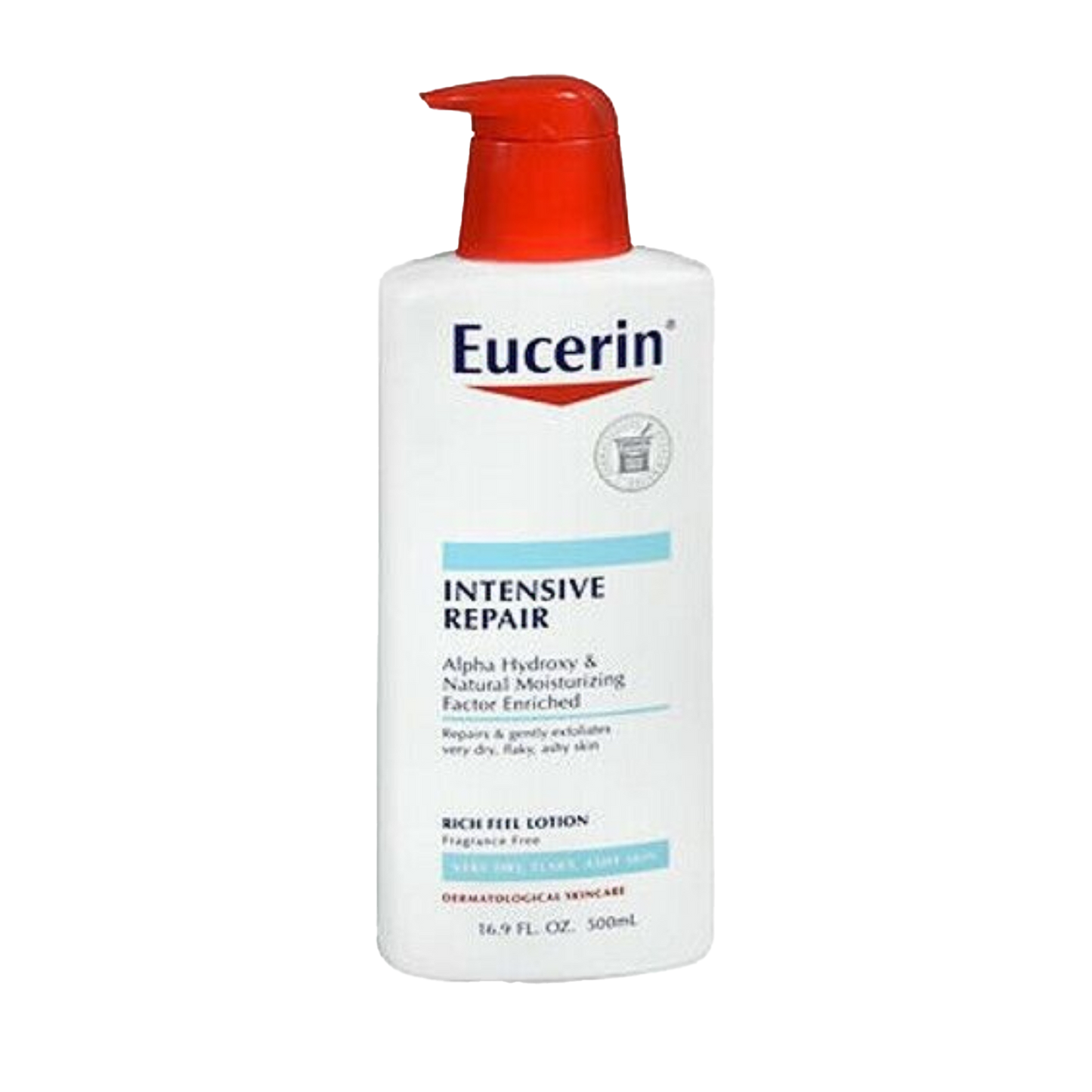 Eucerin Intensive Repair Body Lotion - 500ml | يوسيرين لوشن لاصلاح الجسم - 500 مل