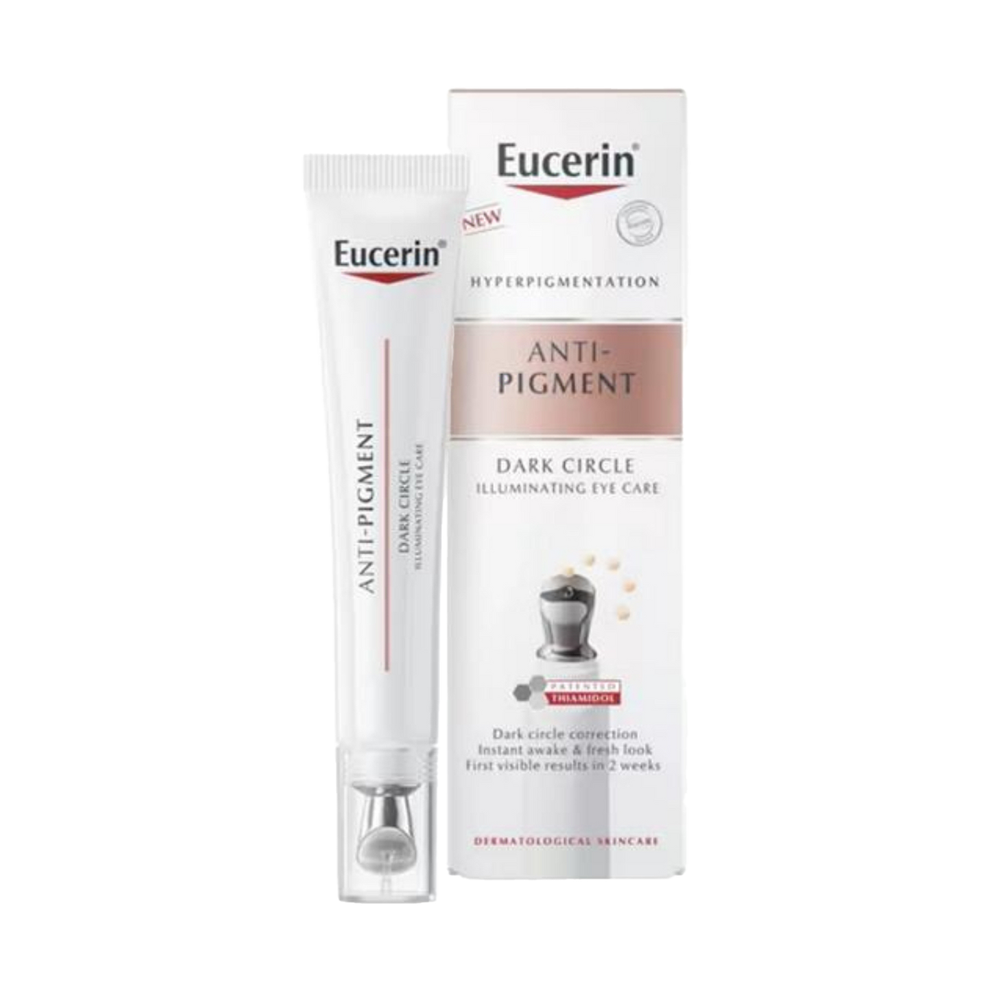 Eucerin Anti-Pigment Dark Circle Eye Care - 15ml | يوسيرين كريم تصحيح الهالات السوداء - 15 مل