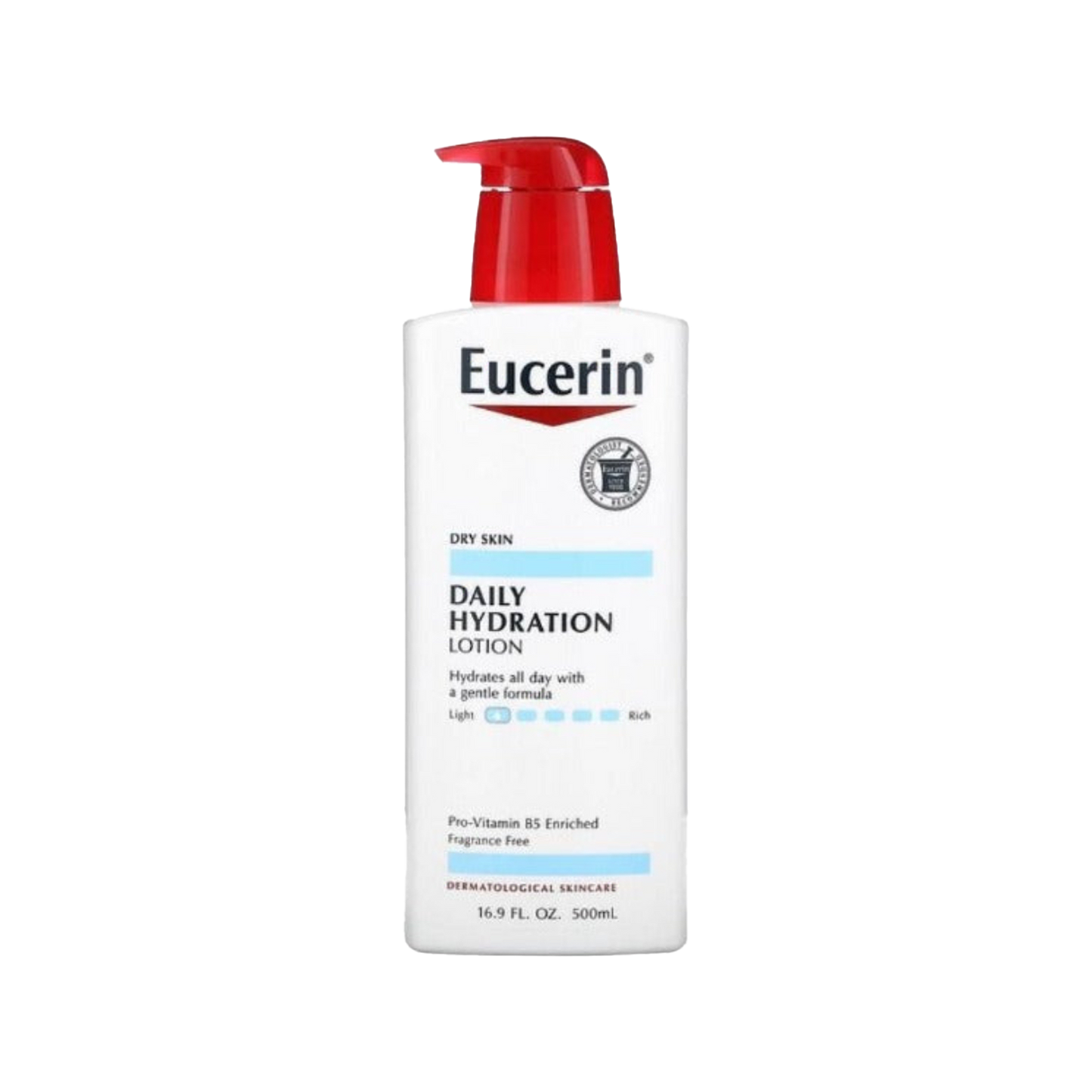 Eucerin Daily Hydration Body Lotion For Dry Skin - 500ml | يوسيرين لوشن الترطيب اليومي للجسم للبشرة الجافة - 500 مل