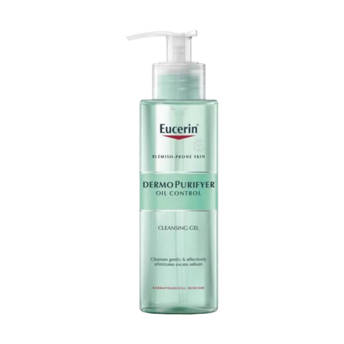 Eucerin Dermo Purifyer Oil Control Cleansing Gel - 200ml | يوسيرين غسول جل للتحكم بفارازت الزيوت - 200 مل