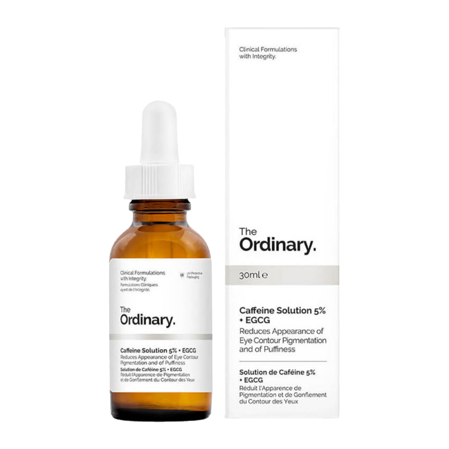 The Ordinary Caffeine Solution 5% + EGCG - 30ml| ذا أورديناري سيروم الكافين 5% -30مل