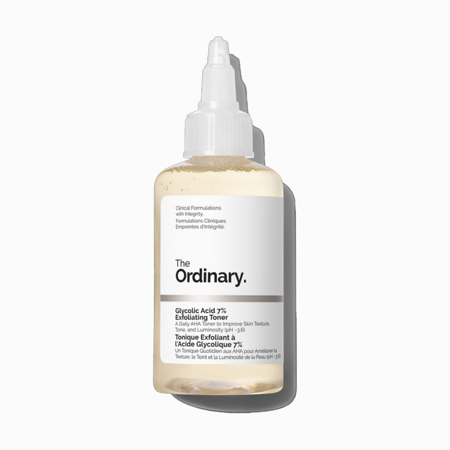 / The Ordinary Glycolic Acid 7% Exfoliating Toner - 100ml| ذا أورديناري تونر غلايكوليك اسيد7%-100مل