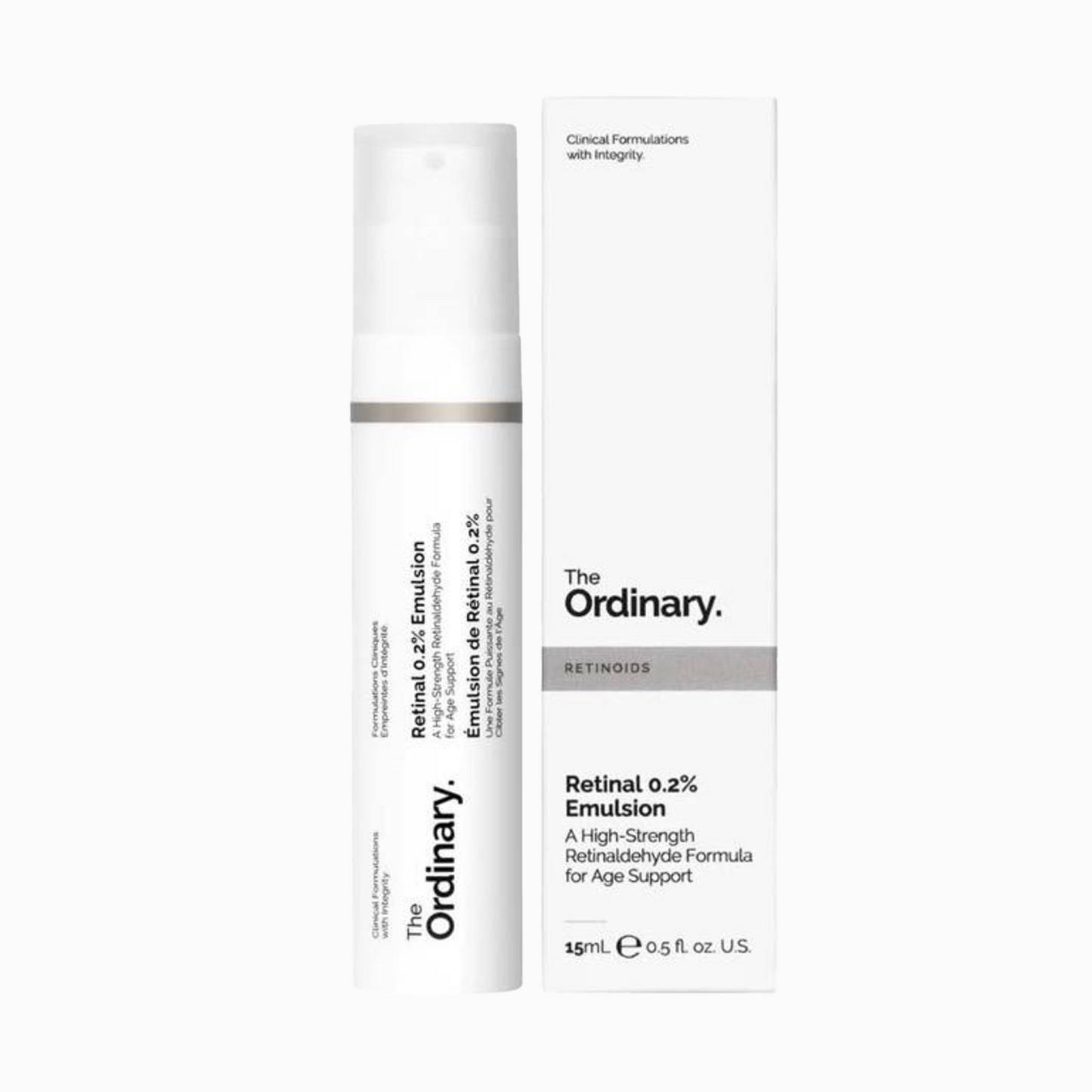 The Ordinary Retinal 0.2% Emulsion - 15ml | ذا اورديناري سيروم الريتنال 0.2% - 15 مل