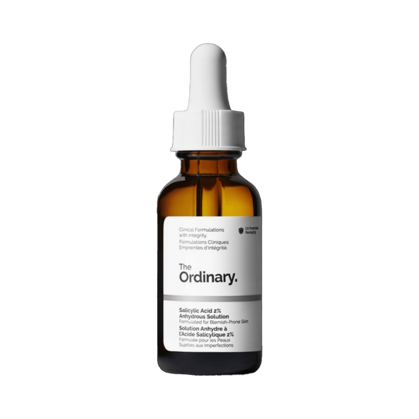 The Ordinary Salicylic Acid 2% Anhydrous Solution Serum - 30ml | ذا أورديناري سيروم ساليسيليك اسيد - 30 مل