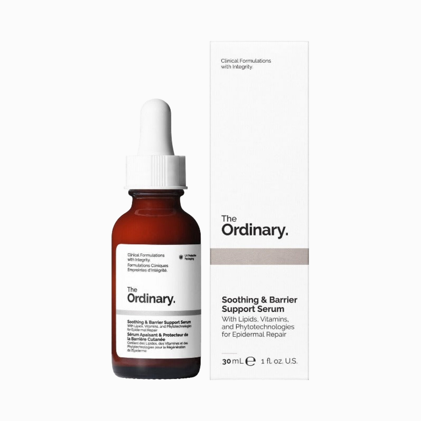 The Ordinary Soothing and Barrier Support Serum - 30ml | ذا أورديناري سيروم مهدئ لحاجز البشرة - 30 مل
