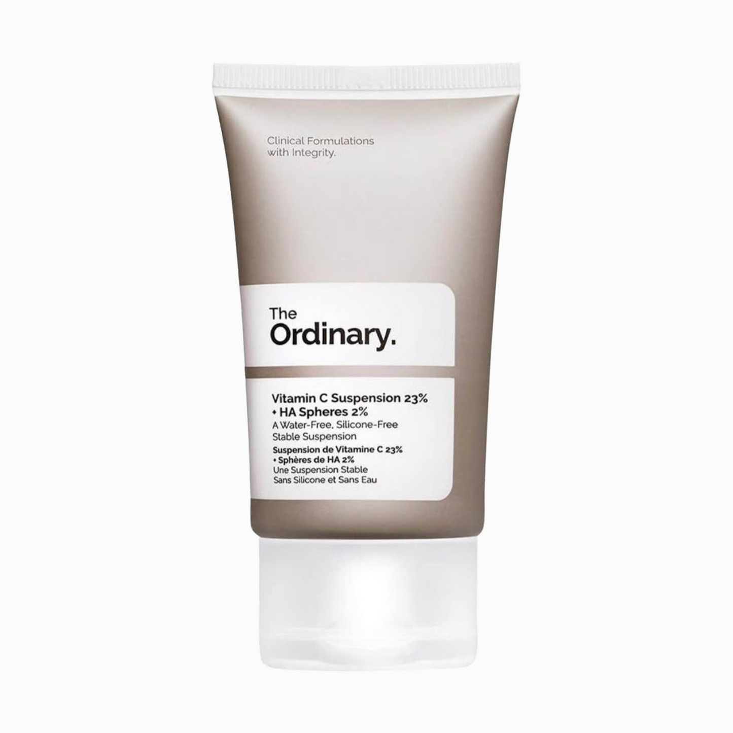 The Ordinary Vitamin C Suspension 23% + HA Spheres 2% - 30ml | ذا اورديناري كريم مفتح بالفيتامين سي + حمض الهيالورنيك - 30 مل