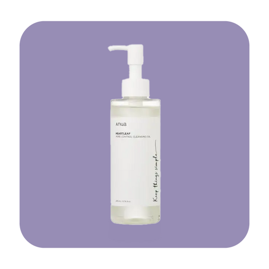 / ANUA Heartleaf Pore Control Cleansing Oil - 200ml | غسول زيتي لتنظيف المسام - 200 مل