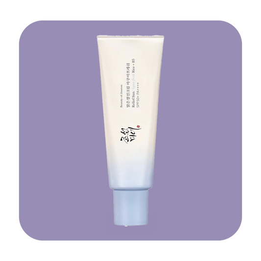 Beauty of Joseon Relief Sun Aqua Fresh Rice + B5 SPF50+ - 50ml | بيوتي اوف جيسون واقي شمسي بمستخلص ماء الأرز spf50+ - 50 مل