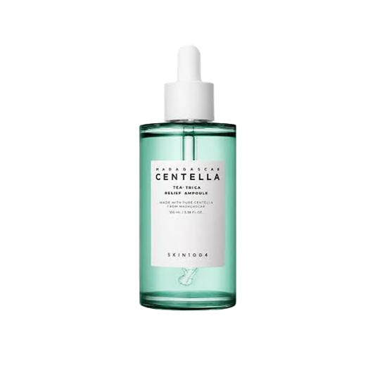 SKIN1004 Tea-Trica Relief Ampoule - 100ml | سكين1004 سيروم بشجرة الشاي - 100 مل
