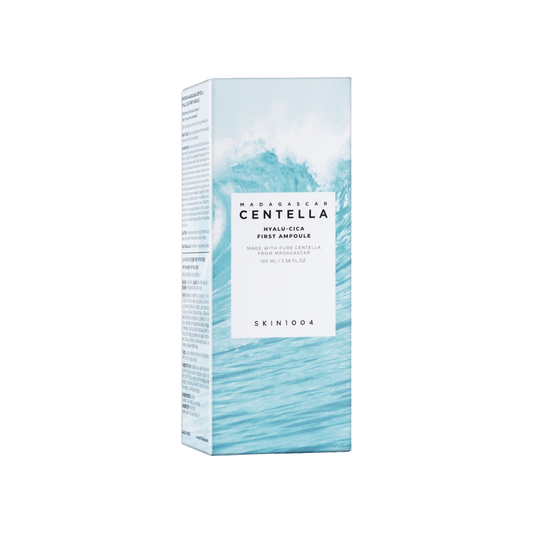 SKIN1004 Hyalu-Cica First Ampoule - 100ml | سكين1004 سيروم هيالورونيك اسيد و سيكا - 100 مل