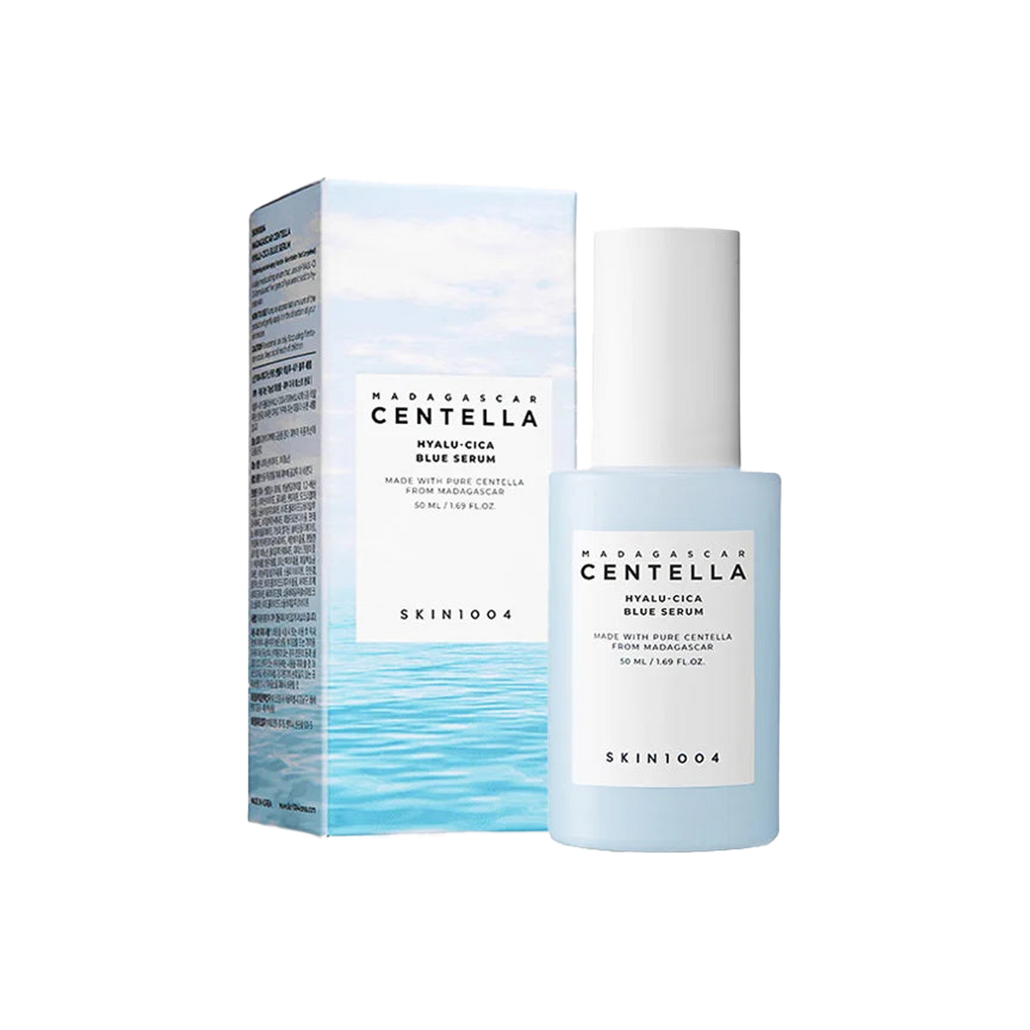 SKIN1004 Hyalu-Cica Blue Serum - 50ml | سكين1004 سيروم الهيالورونيك اسيد - 50 مل