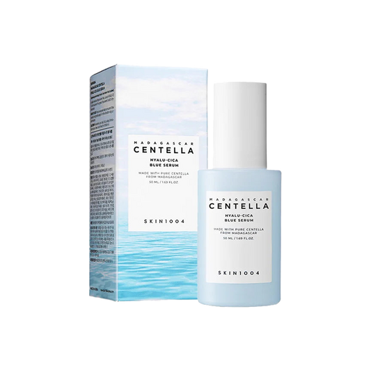 SKIN1004 Hyalu-Cica Blue Serum - 50ml | سكين1004 سيروم الهيالورونيك اسيد - 50 مل
