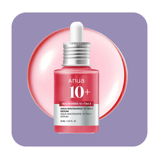 Anua Niacinamide 10% + TXA 4% Serum - 30ml | أنوا سيروم النياسيناميد 10% + حمض الترانكسميك 4% - 30 مل