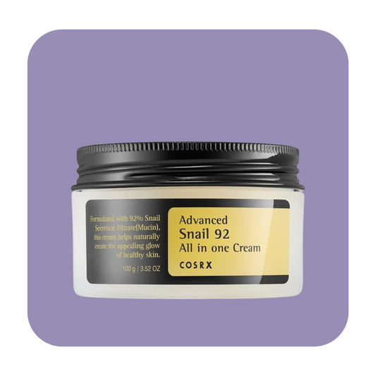 كوزركس كريم الحلزون 92 | Cosrx Snail 92 Cream - 100ml