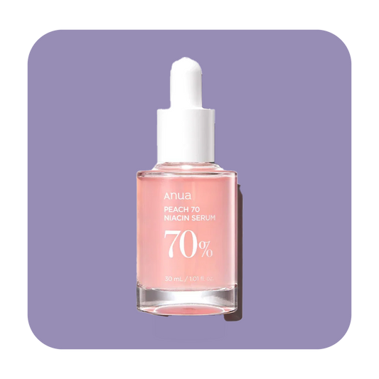 Anua PEACH 70% NIACINAMIDE SERUM - 30ml | أنوا سيروم الخوخ 70% نياسيناميد - 30 مل