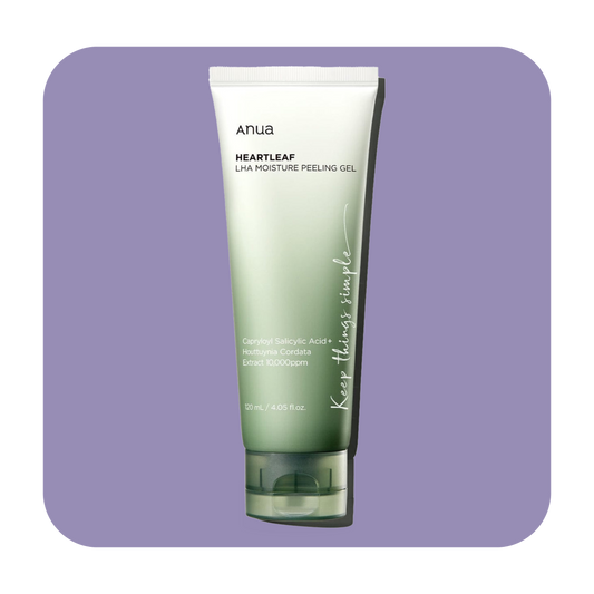 Anua HEARTLEAF LHA MOISTURE PEELING GEL انوا جل هارت ليف LHA المرطب والمقشر