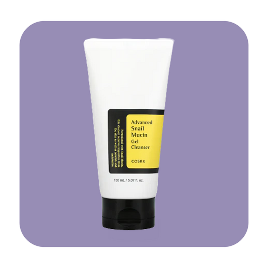 / Cosrx Advanced Snail Mucin Gel Cleanser - 150ml | كوزركس غسول جيل بخلاصة الحلزون - 150 مل