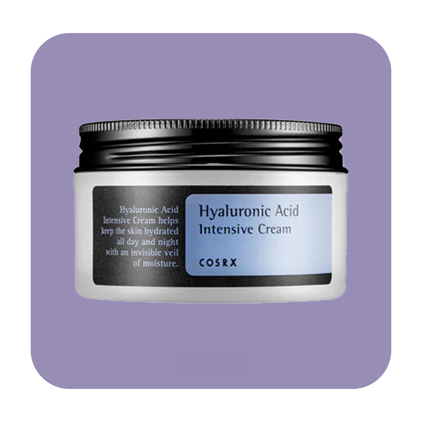 Cosrx Hyaluronic Acid Intensive Cream - 100ml | كوزركس كريم مرطب للوجه بالهيالورنيك اسيد - 100 مل
