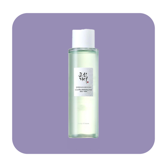 Beauty of Joseon Green Plum Refreshing Toner AHA + BHA - 150ml | بيوتي اوف جيسون تونر الأحماض - 150 مل