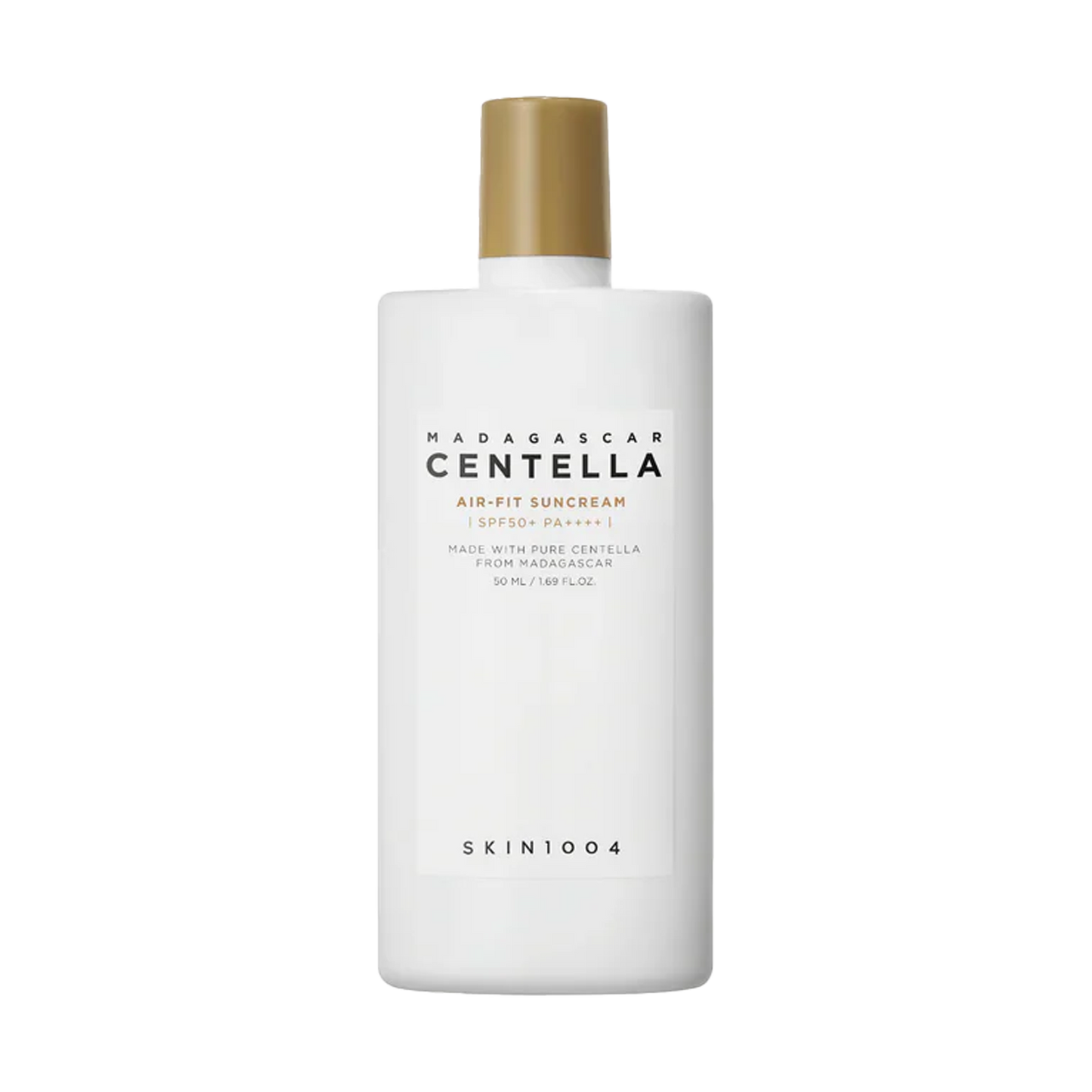 SKIN1004 Air Fit Sun cream Plus Spf 50+ - 50ml | سكين1004 كريم واقي شمسي فيزيائية spf50+ - 50 مل