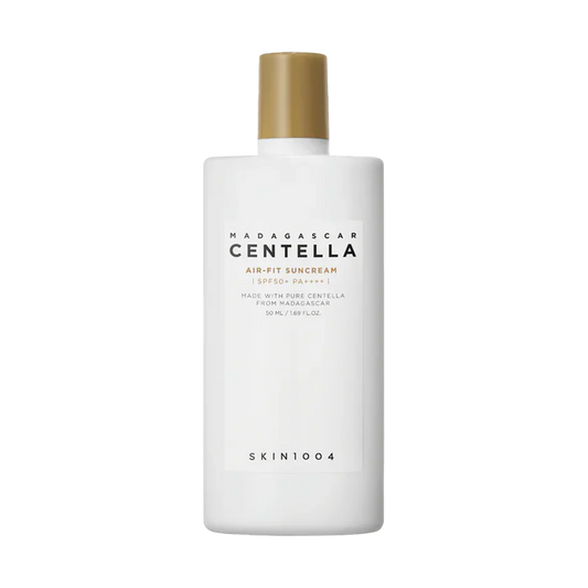 SKIN1004 Air Fit Sun cream Plus Spf 50+ - 50ml | سكين1004 كريم واقي شمسي فيزيائية spf50+ - 50 مل