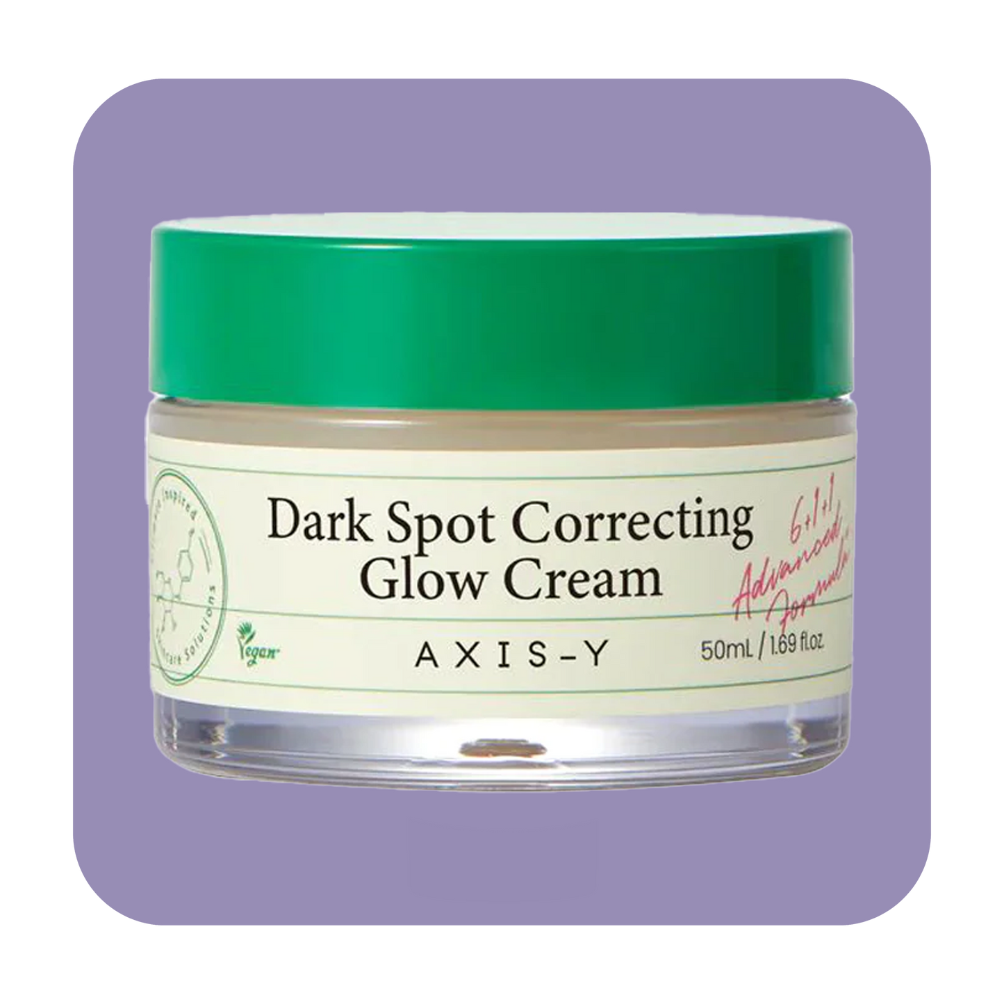 AXIS-Y Dark Spot Correcting Glow Cream - 50ml|اكسيس واي كريم لتصحيح البقع الداكنة -50 مل
