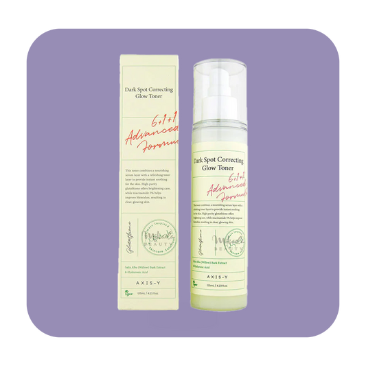 AXIS-Y Dark Spot Correcting Glow Toner - 125ml| اكسيس واي تونر التوهج للبقع الداكنة -125 كل