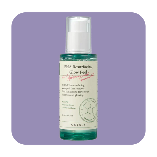 AXIS-Y PHA Resurfacing Glow Peel - 50ml | اكسس-واي جل مقشر للبشرة - 50 مل