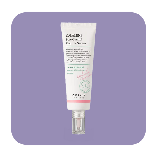 AXIS-Y Calamine Pore Control Capsule Serum - 50ml | اكسس-واي سيروم الكبسولات بالكالامين لتتحكم في المسام - 50 مل