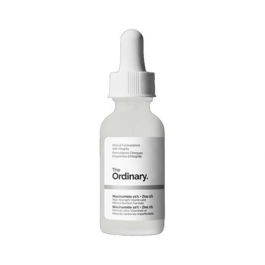 The Ordinary Niacinamide 10% + Zinc 1% - 60ml | ذا أورديناري سيروم نياسيناميد وزنك - 60 مل