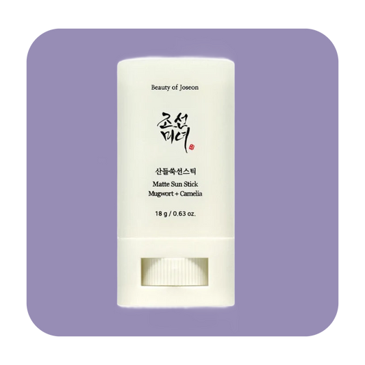 Beauty of Joseon Matte Sun Stick Mugwort + Camelia - 18g | بيوتي اوف جيسون واقي شمس مات - 18 غرام