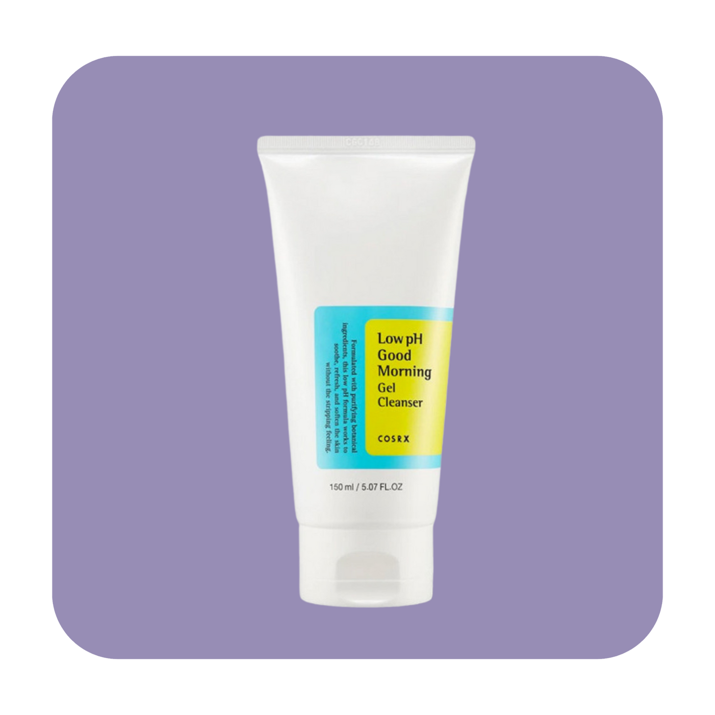 COSRX Low pH Good Morning Gel Cleanser غسول جل صباح الخير منخفض الحموضة 150ml