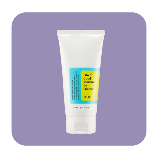 COSRX Low pH Good Morning Gel Cleanser غسول جل صباح الخير منخفض الحموضة 150ml