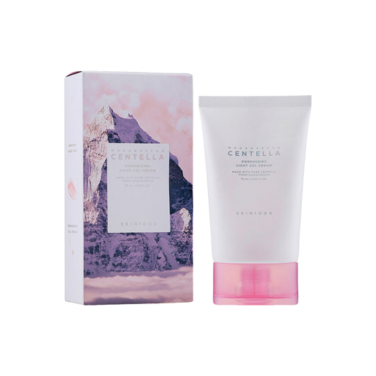 SKIN1004 Light Pore Deep Gel Cream with Himalayan Salt - 75ml | سكين1004 كريم جل مرطب مع أملاح الهيمالايا - 75 مل