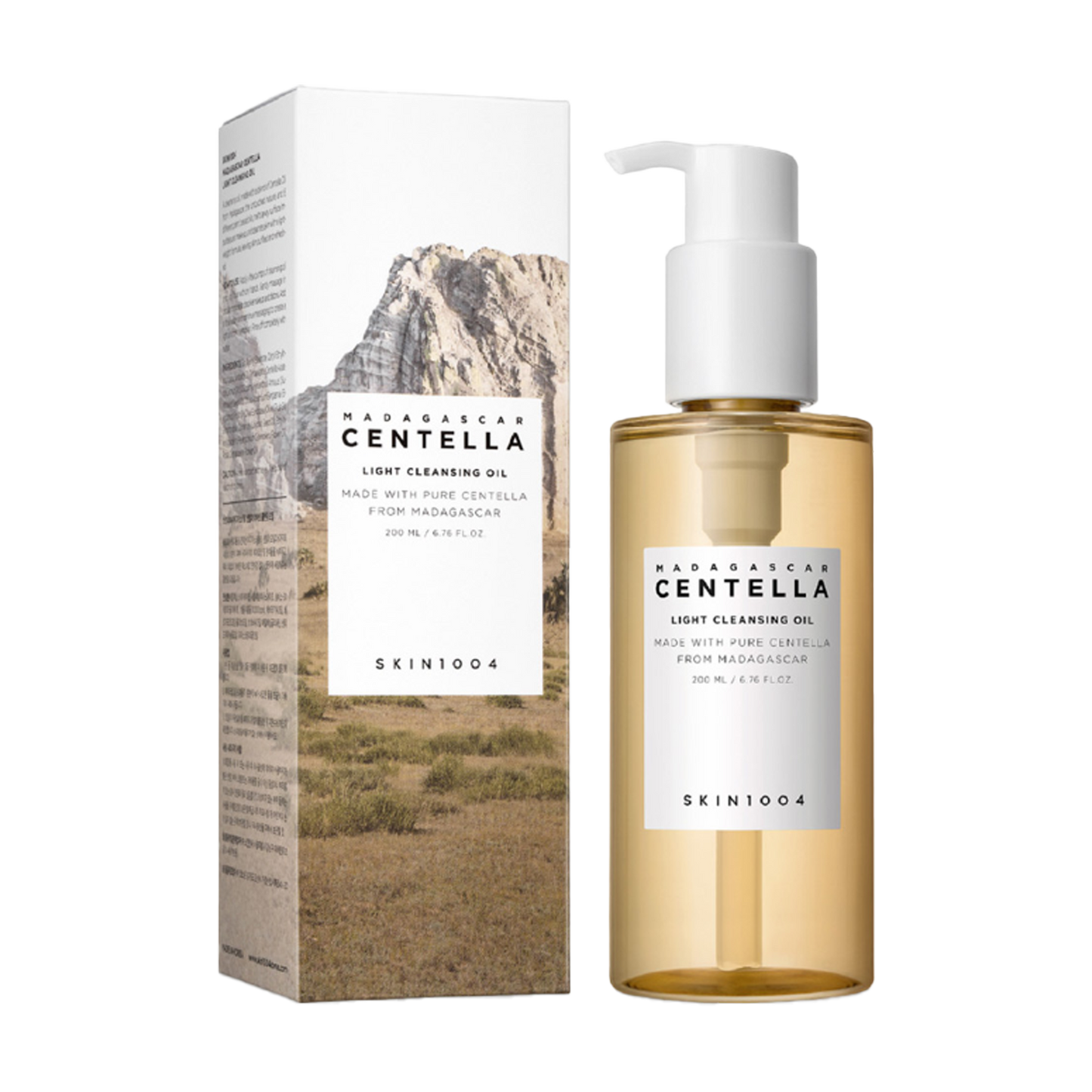 SKIN1004 Madagascar Centella Light Cleansing Oil - 200ml | سكين1004 غسول سينتيلا زيتي للوجه  - 200 مل