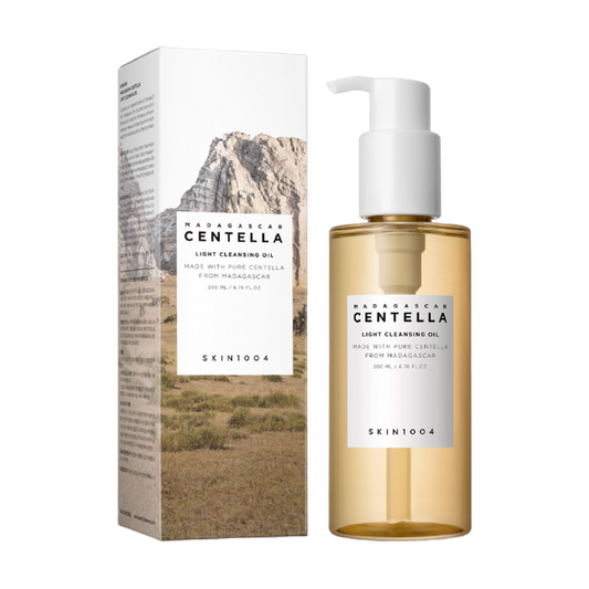 SKIN1004 Madagascar Centella Light Cleansing Oil - 200ml | سكين1004 غسول سينتيلا زيتي للوجه  - 200 مل