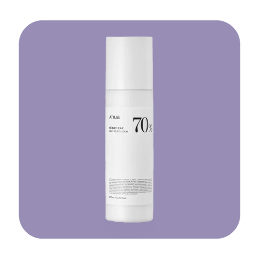 Anua Heartleaf 70+ Hyaluron Daily Lotion - 200ml | أنوا لوشن مرطب بنبات الهارتليف - 200 مل