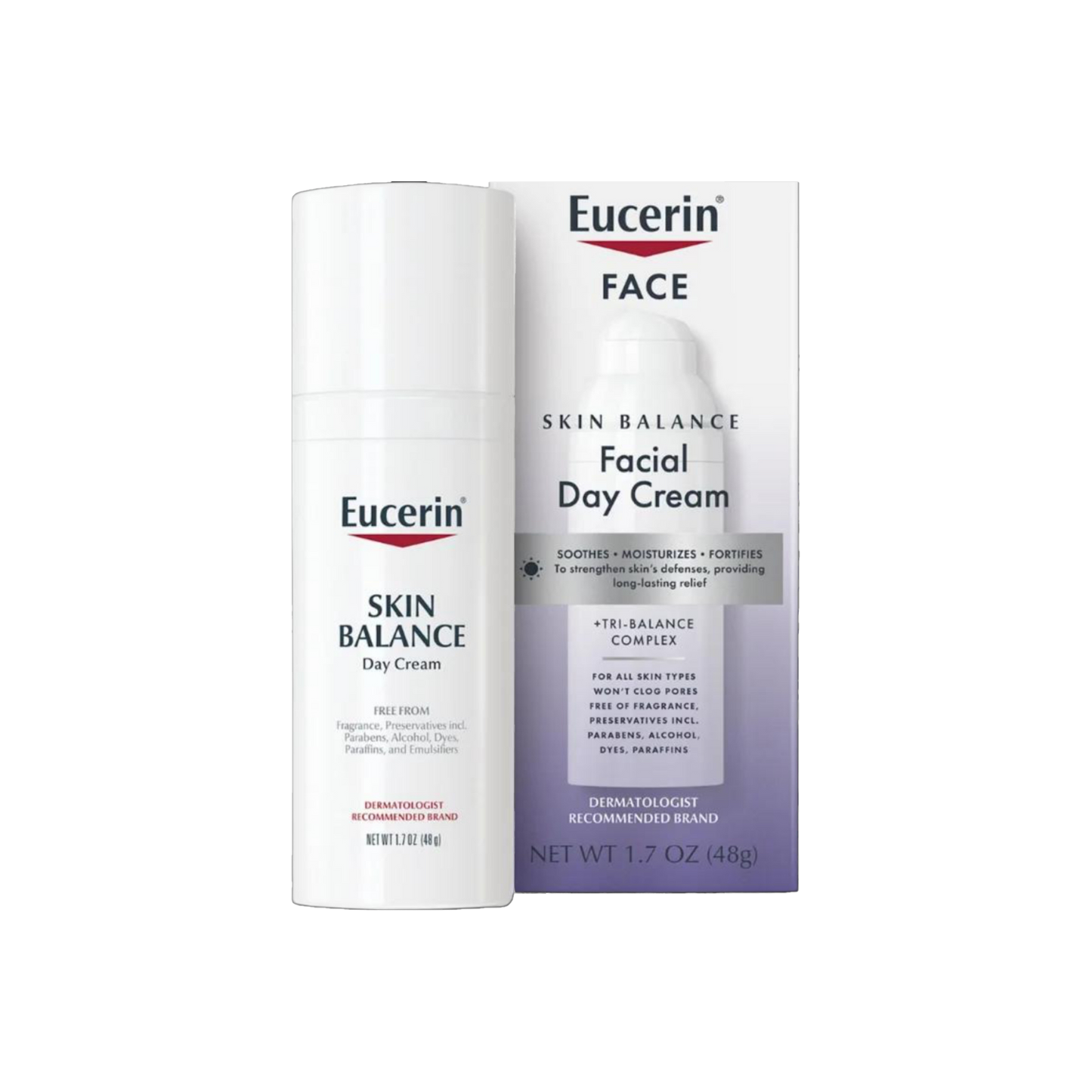 EUCERIN Face Skin Balance Day Cream - 48g | يوريسين كريم النهار لتوازن بشرة الوجه – 48 جم