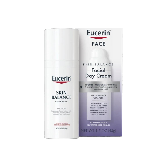 EUCERIN Face Skin Balance Day Cream - 48g | يوريسين كريم النهار لتوازن بشرة الوجه – 48 جم