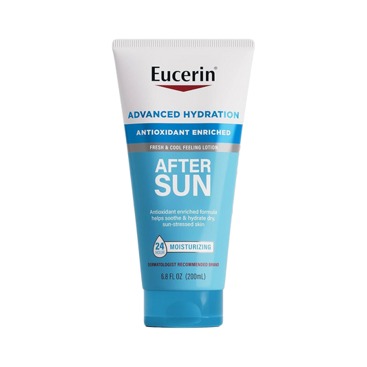 Eucerin Advanced Hydration After Sun Lotion - 200ml | يوريسين لوشن الترطيب بعد التعرض للشمس – 200 مل