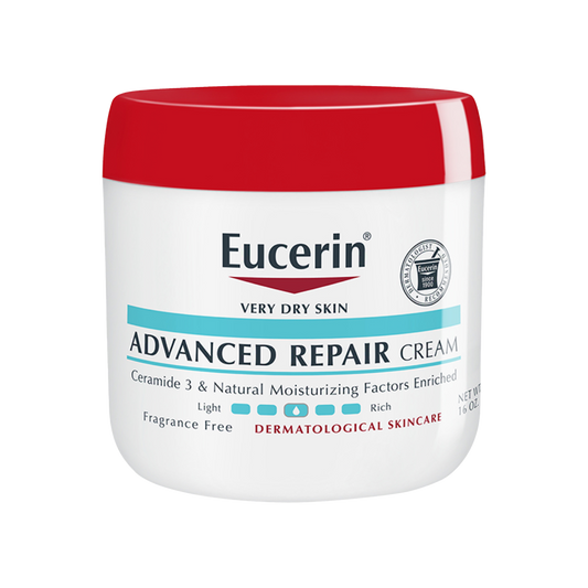 Eucerin Advanced Repair Cream - 454g | يوسيرين كريم الإصلاح للجسم - 454 غرام