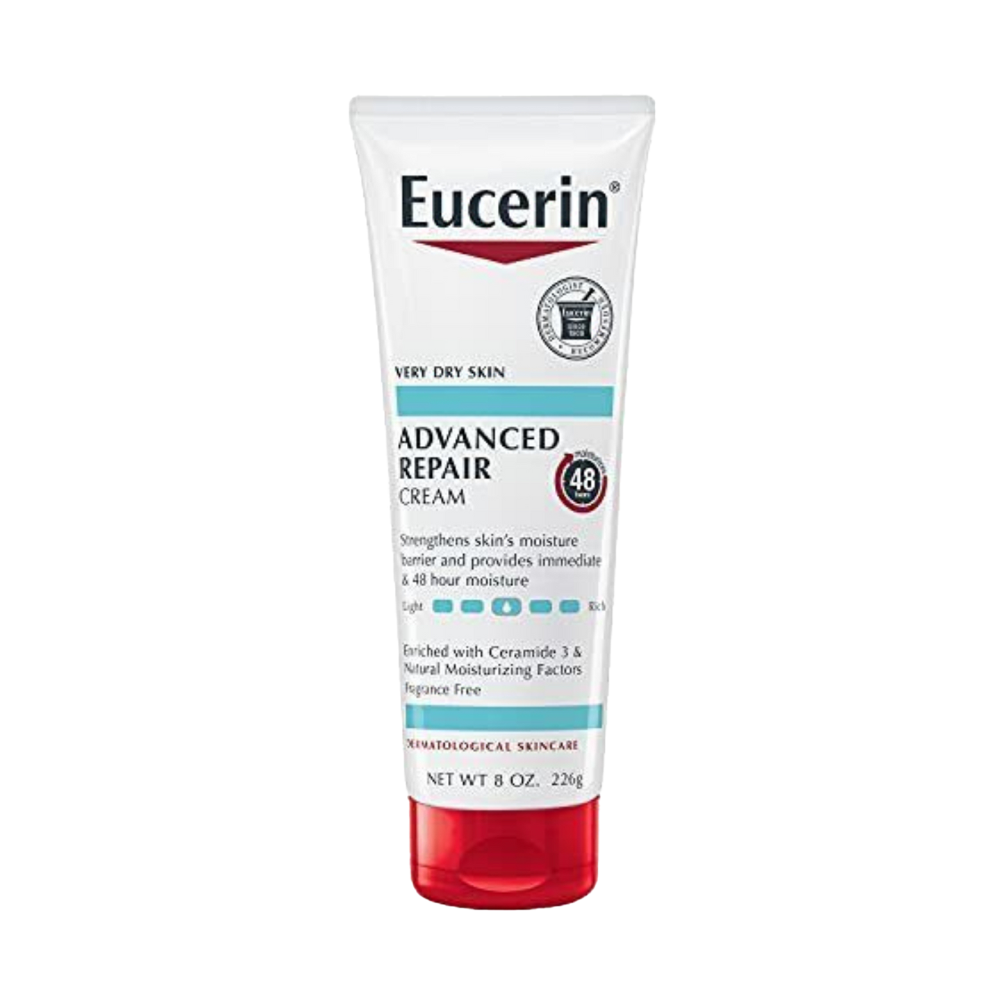 Eucerin Advanced Repair Cream For Very Dry Skin - 226g | يوسيرين كريم الإصلاح للبشرة الجافة جدًا - 226 غرام
