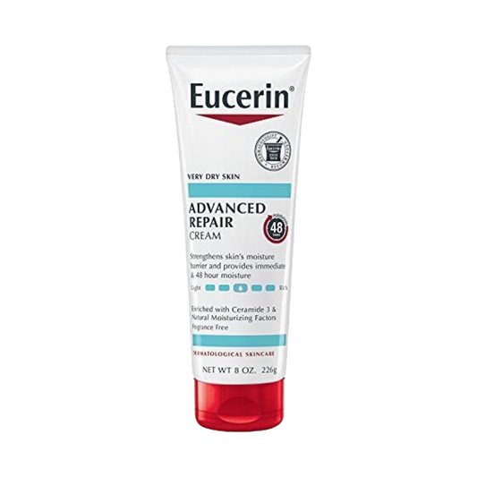 Eucerin Advanced Repair Cream For Very Dry Skin - 226g | يوسيرين كريم الإصلاح للبشرة الجافة جدًا - 226 غرام